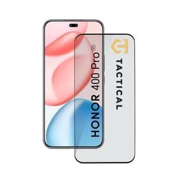 Tactical Glass Shield 5D γυαλί για Honor 400 Pro, μαύρο