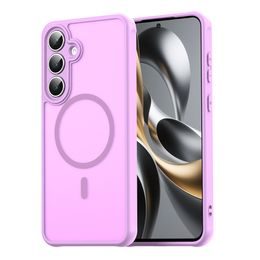 Techsuit HaloFrost II MagSafe, Samsung Galaxy S25 Ultra, розов