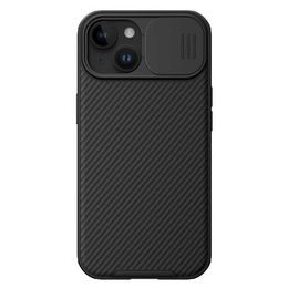 Nillkin Camshield Pro Magnetic, iPhone 15 Plus, μαύρο