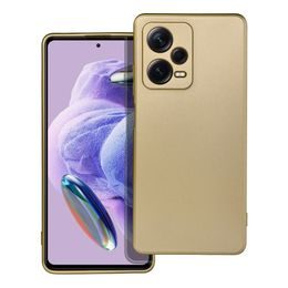 Metallic maska, Xiaomi Redmi Note 12 Pro Plus 5G, zlatni