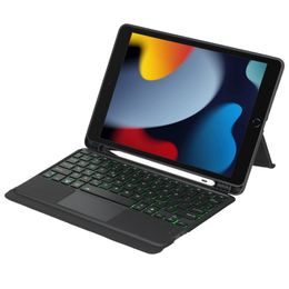 Etui z klawiaturą JP Keyboard Case MK02 do tabletu, iPad 10.2 2019 / 2020 / 2021 (iPad 7 / 8 / 9), iPad 10.5 (2018), iPad Air 3 10.5 (2019), czarne