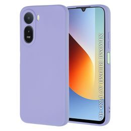 Techsuit SoftFlex maska, Xiaomi Redmi A7 Pro 4G, svijetlo ljubičasta