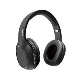 Dudao Večnamenske brezžične slušalke Bluetooth 5.0, črne (X22Pro black)