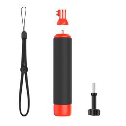 Floaty Hand Grip Pro – Πλωτή λαβή για GoPro, Insta360 και action cameras (σπείρωμα 1/4")