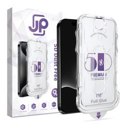 JP DustFree 5D Zaštitno kaljeno staklo, iPhone 17 Pro