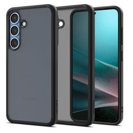 Spigen Ultra Hybrid etui na telefon, Samsung Galaxy S25, frost black