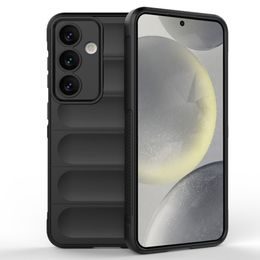 Magic Shield etui, Samsung Galaxy S24 Plus, črn