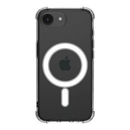 Tactical MagForce Plyo Husă, iPhone 16e, Transparentă
