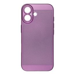 Breezy Case, iPhone 17, лилав