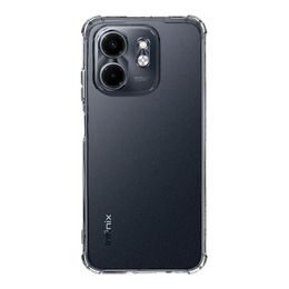 Tactical TPU Plyo kryt, Infinix Smart 9, průhledný