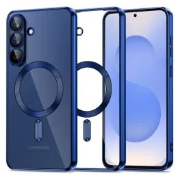 Tech-Protect MagFlex MagSafe Samsung Galaxy S25 FE, modrá