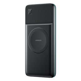 Joyroom powerbanka 10000mAh 20W Power Delivery, Quick Charge 15W s MagSafe, černá (JR-W040 black)