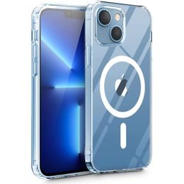 Tech-Protect MagMat MagSafe, iPhone 13, transparentă
