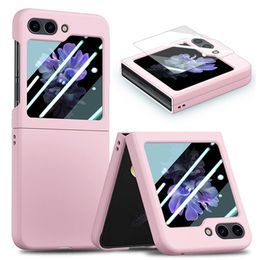 Skin Feeling tok, Samsung Galaxy Z Flip 6, rózsaszín, rózsaszín