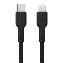 Dudao L9X kabel USB-C - Lightning, 30W, 2 m, črn
