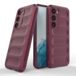 Magic Shield obal, Samsung Galaxy S23 Plus, vínový