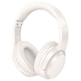 Borofone BO25 Rhyme Bluetooth fejhallgató, fehér
