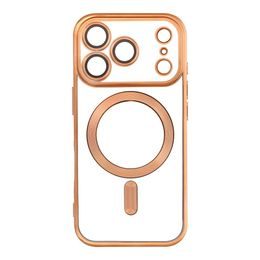 Electro Mag Cover με MagSafe, iPhone 17 Pro, χρυσό