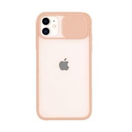 Obal s ochrannou šošovky, iPhone 7 Plus / 8 Plus, ružový