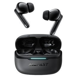 Acefast Kabellose Kopfhörer W5 - Bluetooth 5.4 In-Ear Ohrhörer mit ANC - Schwarz