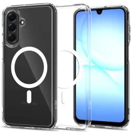 Tech-Protect Flexair Hybrid Schutzhülle für Samsung Galaxy A17 / A18 - MagSafe kompatibel - Transparent