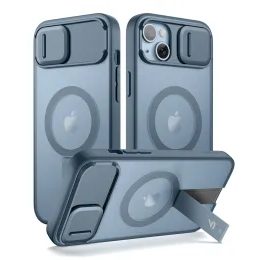 Husă Suritch MagSafe Shockproof, iPhone 13 / 14, albastră