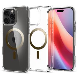 Spigen Ultra Hybrid Mag z MagSafe, iPhone 16 Pro Max, zlato