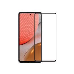 Folie de sticlă securizată 5D pentru Samsung Galaxy A72, neagră