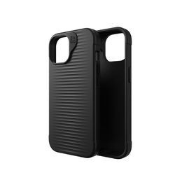 ZAGG Luxe zaštitna maska, iPhone 13 / 14 / 15 / 16e, crna