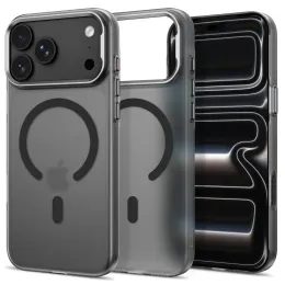 Tech-Protect MagZero MagSafe Case für iPhone 17 Pro Max / 18 Pro Max - Ultradünne Schutzhülle mit MagSafe - Matt Schwarz
