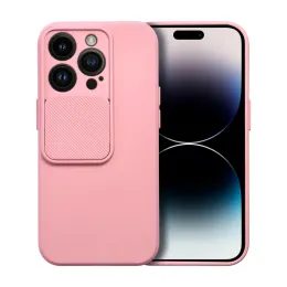 Slide etui, iPhone XR, roza