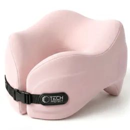 Tech-Protect ComfortRest Cestovní polštář za krk, růžový