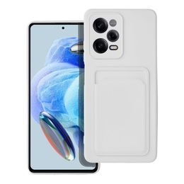 Card Case maska, Xiaomi Redmi Note 12 Pro 5G, bijeli