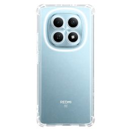 Xiaomi Redmi Note 15 4G / 5G Hoesje - Tactical TPU Plyo - Schokbestendig - Transparant (Anti-geel)