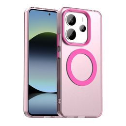 Techsuit CandyCase MagSafe, Xiaomi Redmi Note 14 5G, ružičasta