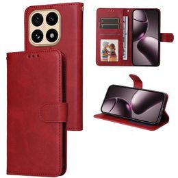 Θήκη Magnet, Xiaomi 15T, κόκκινη