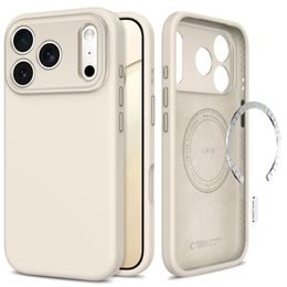 Tech-Protect Uniq MagSafe CC obal, iPhone 17 Pro Max / 18 Pro Max, titanium