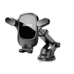 Dudao F5Pro+ držák telefonu na palubní desku, černý