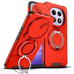 Θήκη Camslide Stand, Xiaomi Redmi Note 15 5G, κόκκινη