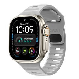 Tech-Protect Silicone Line rihm Apple Watch 8 / 9 / 10 / 11 / 12 / SE / Ultra (44 / 45 / 46 / 49 mm) – hall