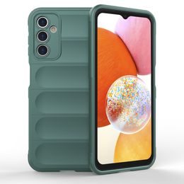 Magic Shield obal, Samsung Galaxy A14, zelený