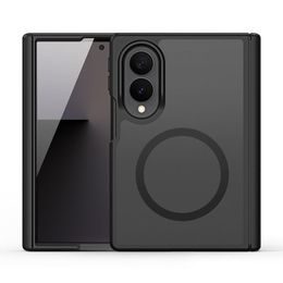 Dux Ducis Yind MagSafe ümbris Samsung Galaxy Z Fold 8 Ultra – must