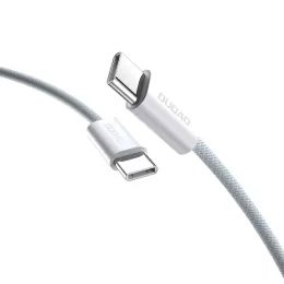 Cablu Dudao L6C USB-C - USB-C, PD 30W, 2 m, albastru deschis