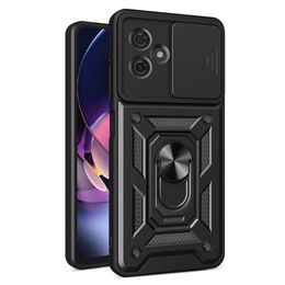 Techsuit CamShield, Motorola Moto G54 Power Edition / G64, čierny