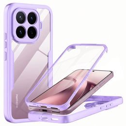 Xiaomi 17T dėklas – Techsuit ColorVerse 360 – violetinė