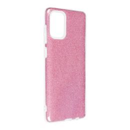 Obal Forcell Shining, Samsung Galaxy A71, růžový