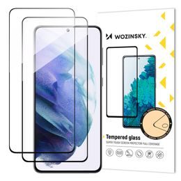 Wozinsky 2x 5D Zaštitno kaljeno staklo, Samsung Galaxy S23 Plus, crni