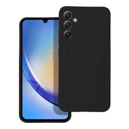 Card Case tok, Samsung Galaxy A34 5G, fekete