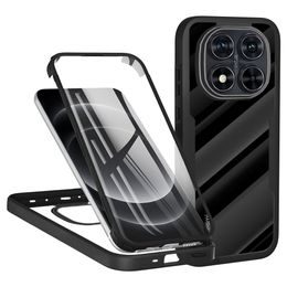 Techsuit ColorVerse 360, Xiaomi Redmi Note 14 Pro 5G / Note 14 Pro Plus 5G / Poco X7, čierny
