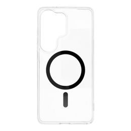 Θήκη Drop Glue Colorful Ring Mag Cover με MagSafe, Samsung Galaxy S26 Ultra, μαύρη